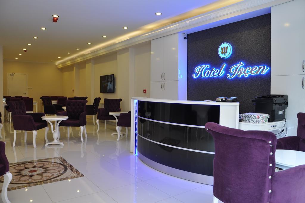 Hotel Iscen Mustafakemalpaşa Exterior foto